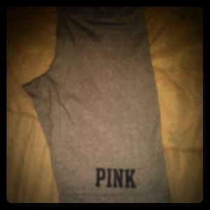 Victoria Secret Pink tights